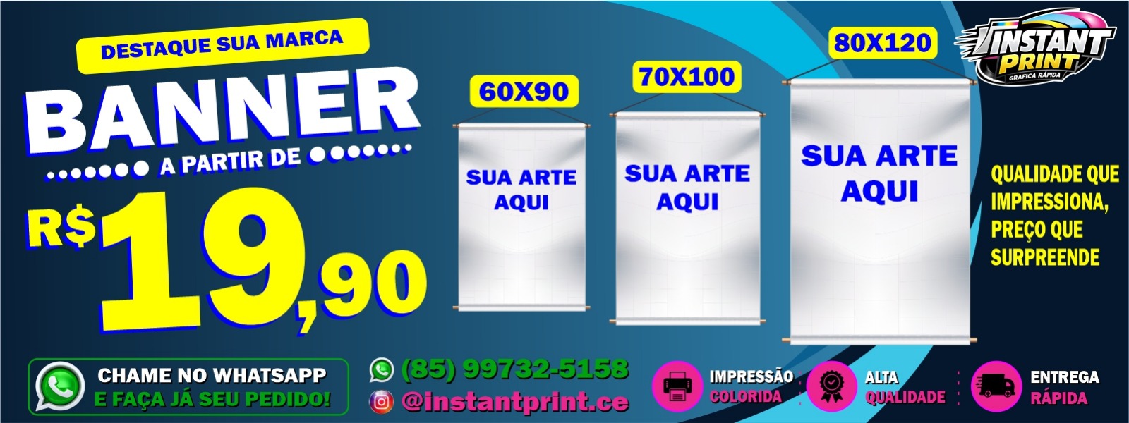Banner Instant Print 2