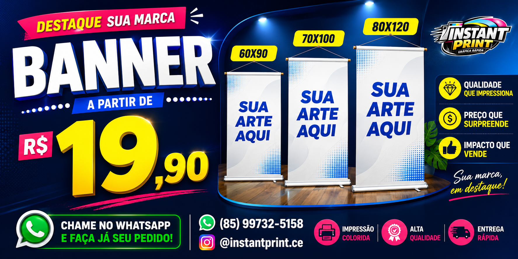 Banner Instant Print 2