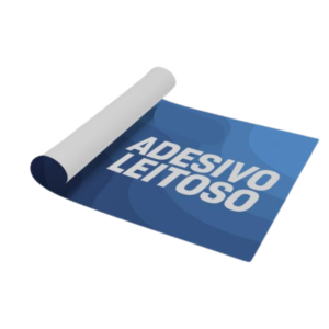 Adesivo Leitoso (Plástico)