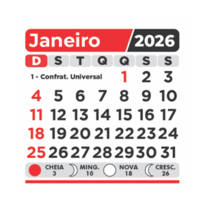 Calendário de Folhinhas
