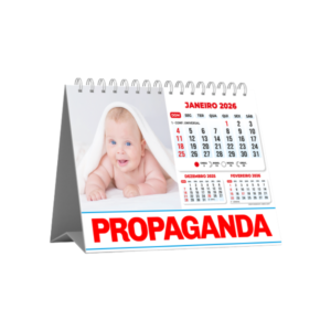 Calendário de Mesa