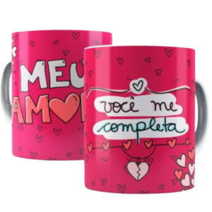 Caneca de Porcelana