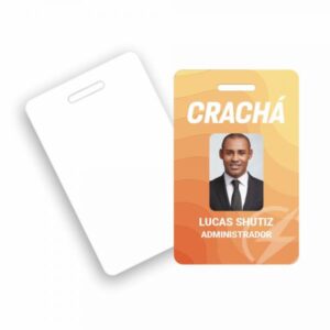CRACHÁ PERSONALIZADO