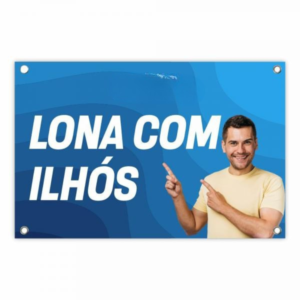 Lona com Ilhós