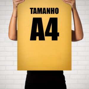 Impressão A4